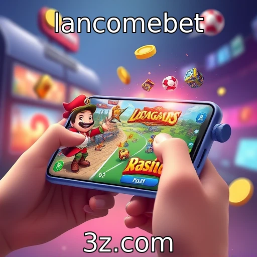 Aumento da popularidade dos jogos mobile